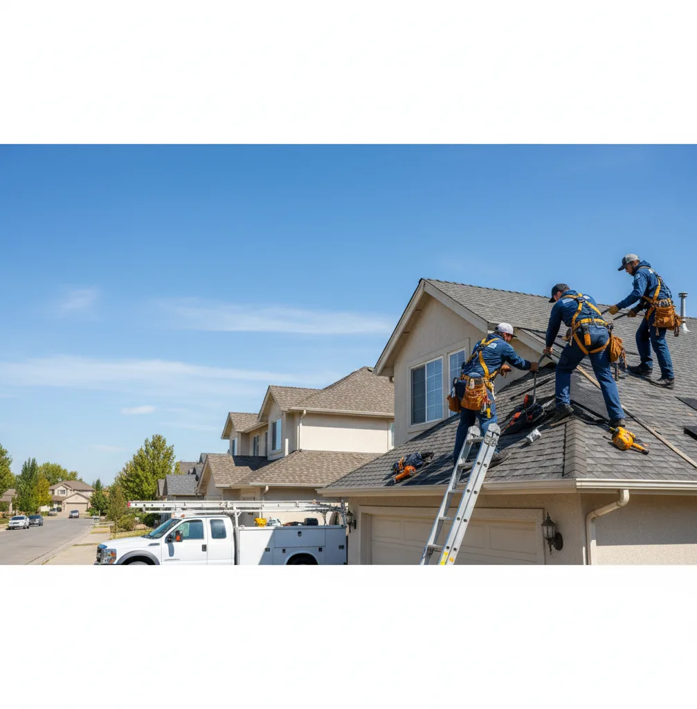 Roof Repair in Hallsville